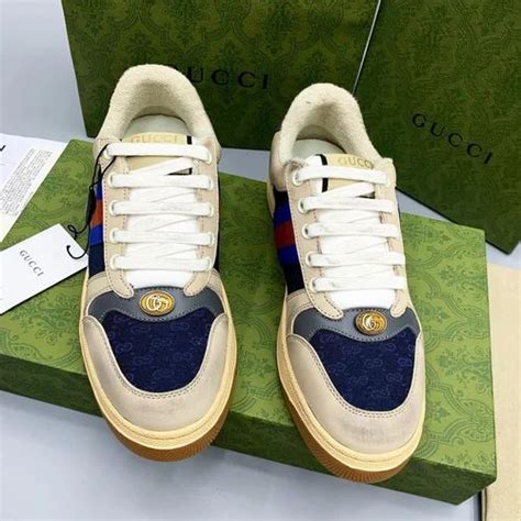 new gucci shoes dirty|Gucci gg canvas sneakers.